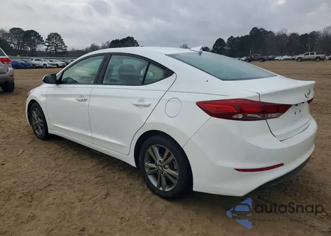 2018 Hyundai Elantra Sel from USA, damaged, VIN 5NPD84LF7JH287407